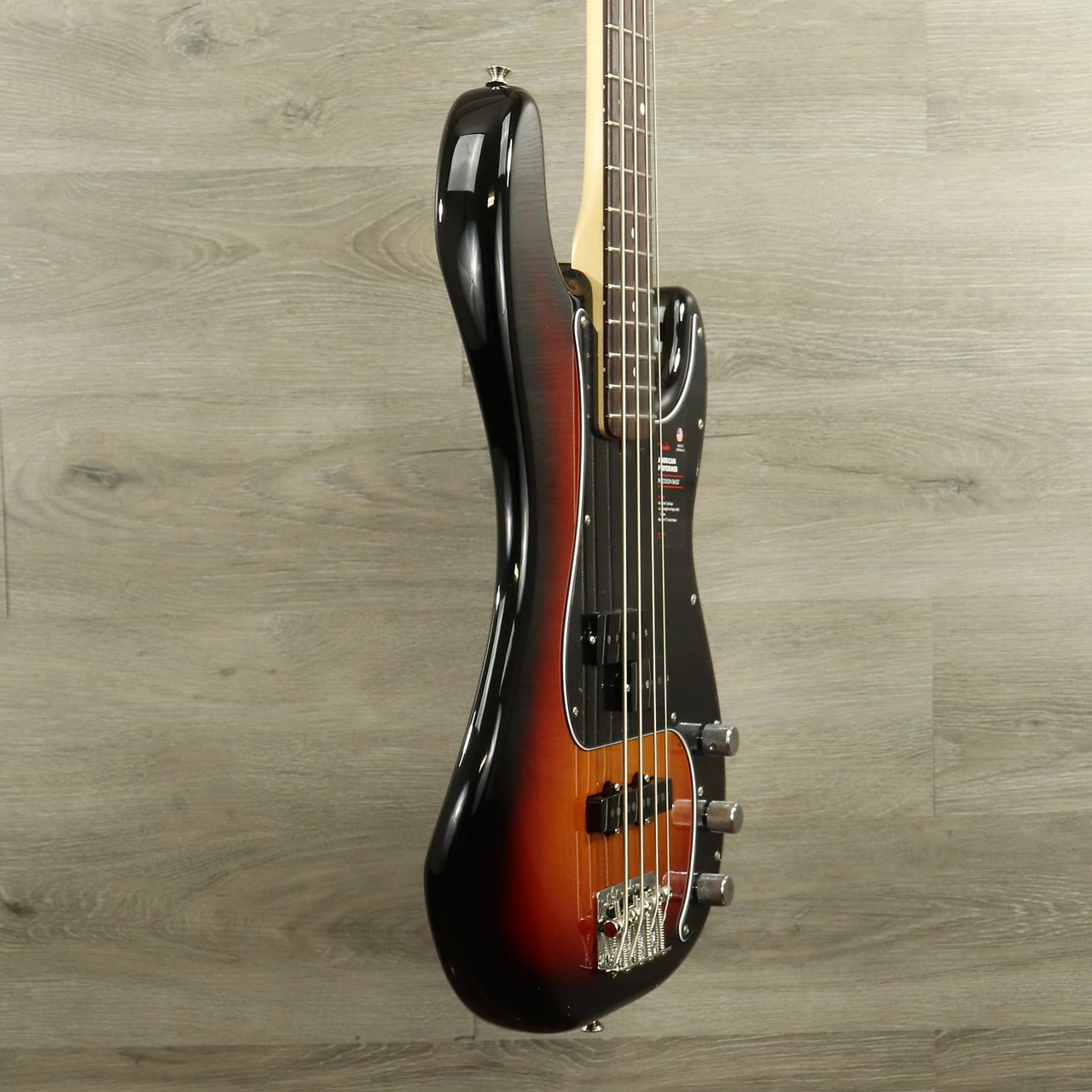 Fender American Performer Precision Bass 3 Color Sunburst - K&S