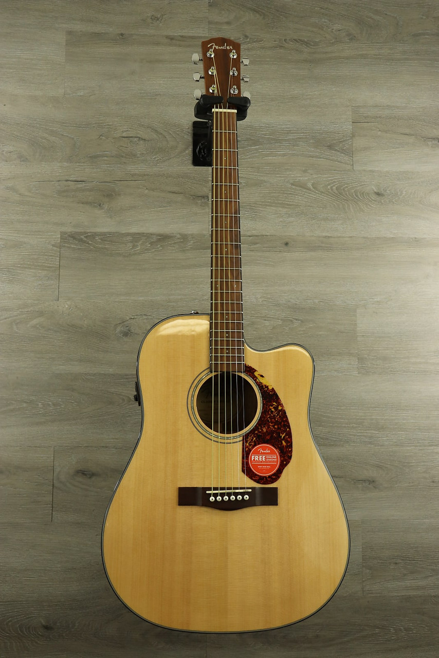 Fender CD-140SCE Natural - K&S Music Center LLC