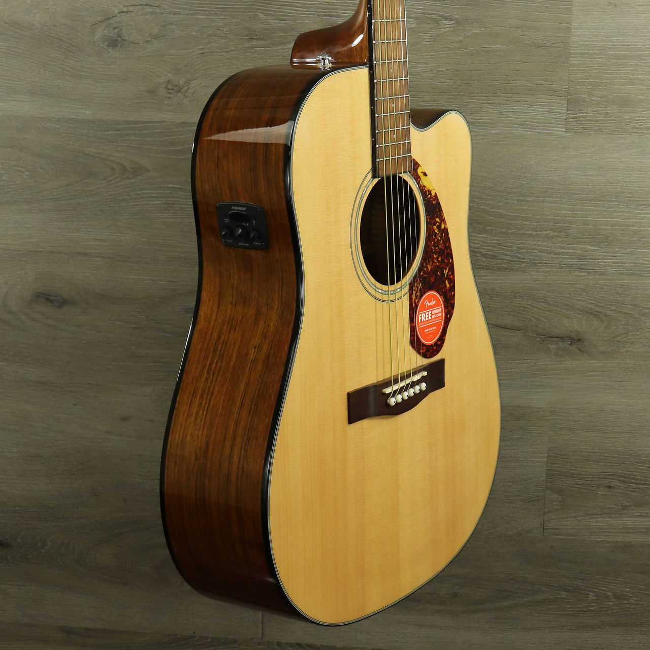 Fender CD-140SCE Natural - K&S Music Center LLC