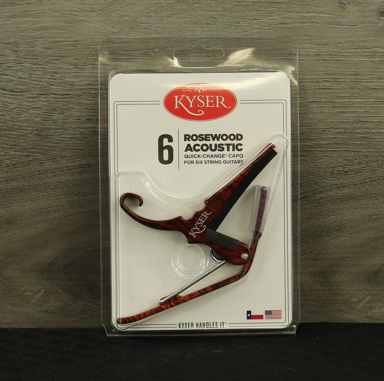 kyser rosewood capo