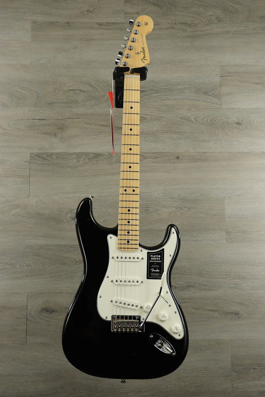 Fender Player Stratocaster Black - K&S Music Center LLC