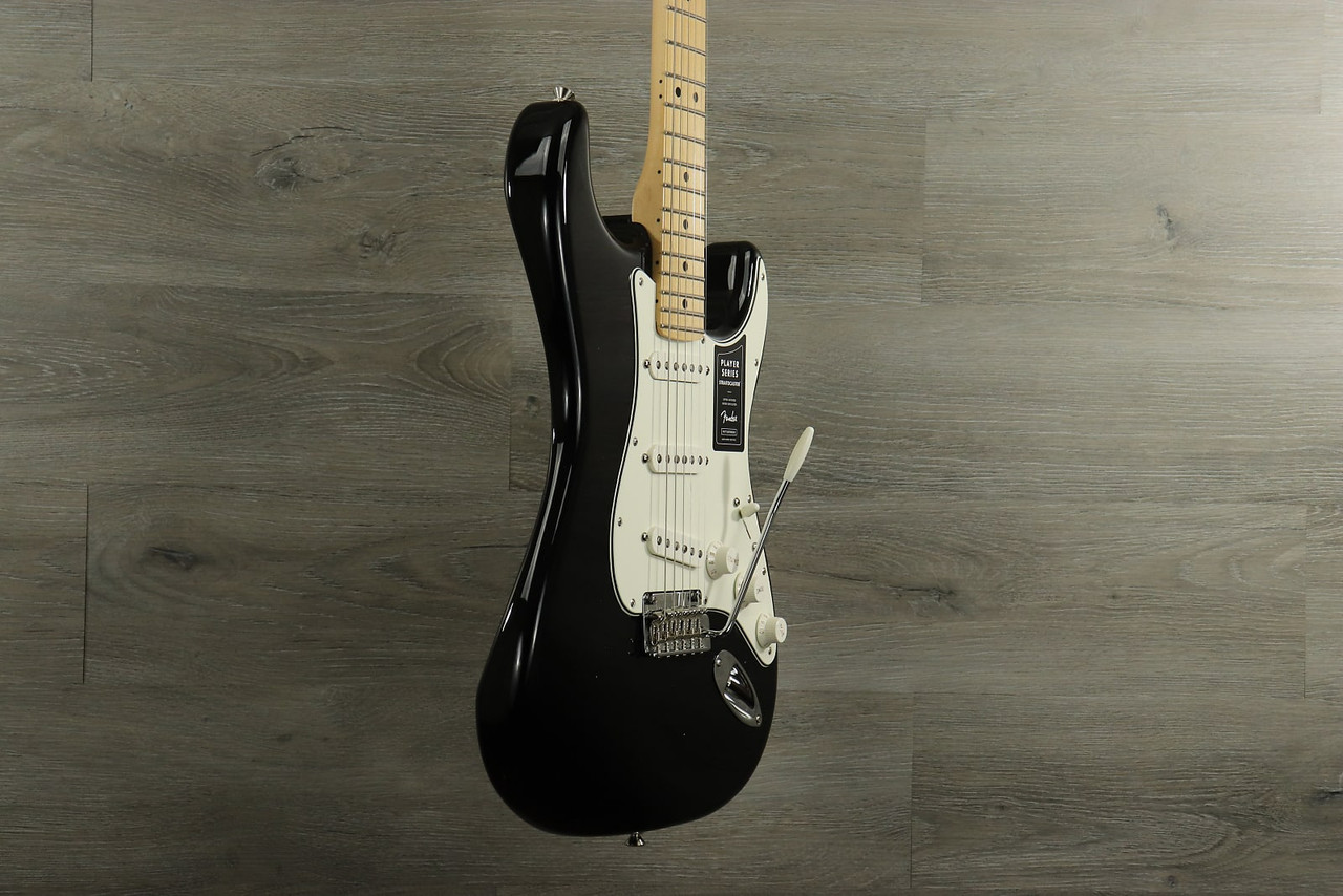 Fender Player Stratocaster 黒 Mexico 22年製 Fender Player Stratocaster Black - K&S Music Center LLC