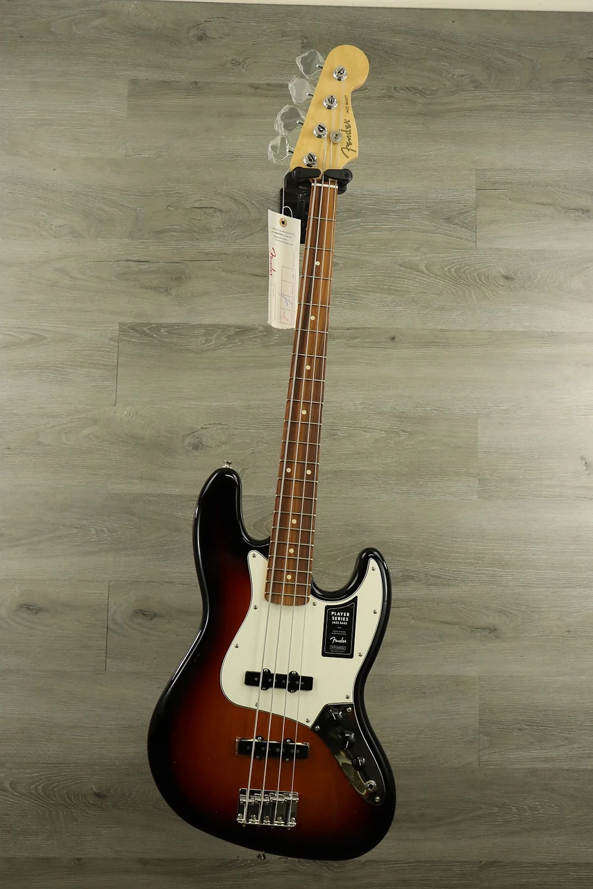 Fender Player Jazz Bass 3 Color Sunburst - K&S Music Center LLC