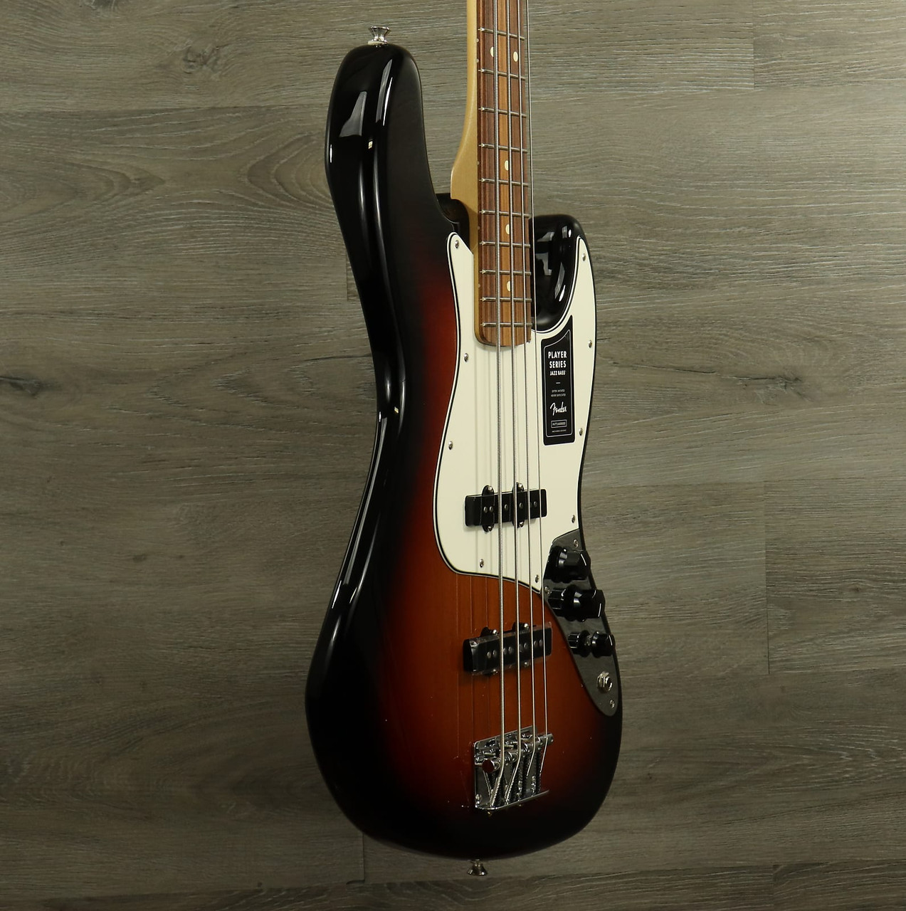 Fender Player Jazz Bass 3 Color Sunburst - K&S Music Center LLC