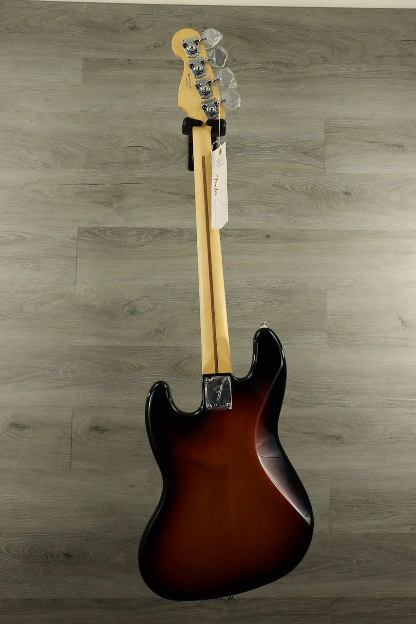 ベース Fender Player Jazz Bass 3-color Sunberst Fender Player Jazz Bass MN (3-Colour Sunburst) | USA
