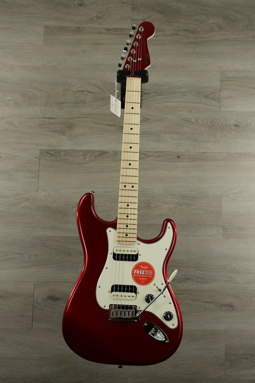 Squier Contemporary Stratocaster HH with Maple Fretboard Dark
