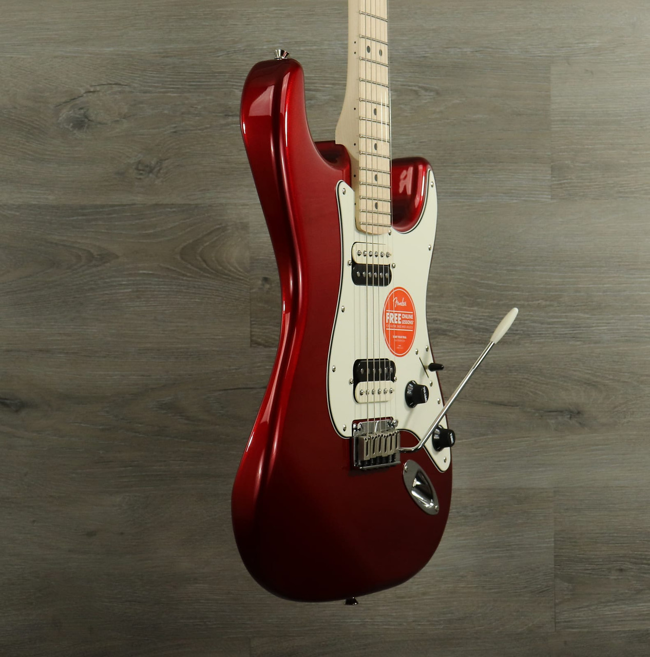 Squier Contemporary Stratocaster HH with Maple Fretboard Dark