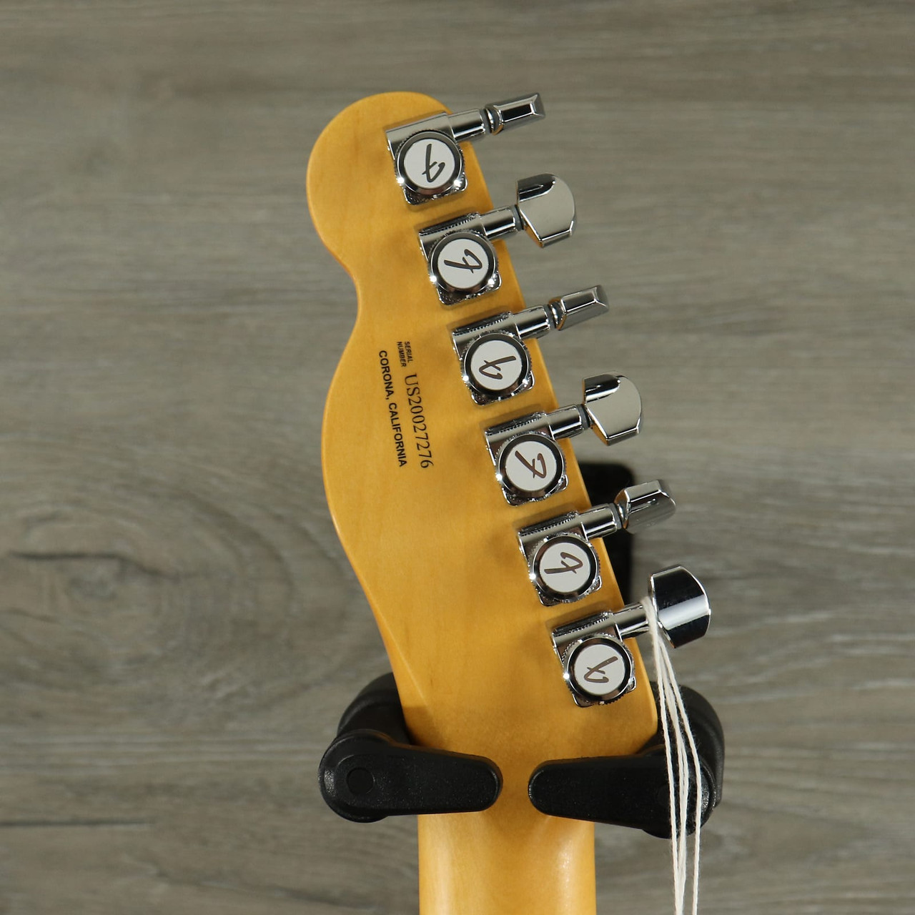 Fender American Ultra Telecaster Texas Tea - K&S Music Center LLC