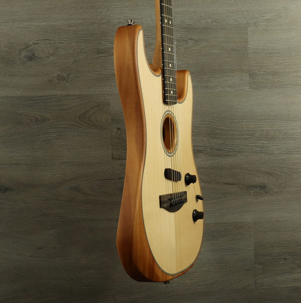 Fender American Acoustasonic Stratocaster Natural - K&S