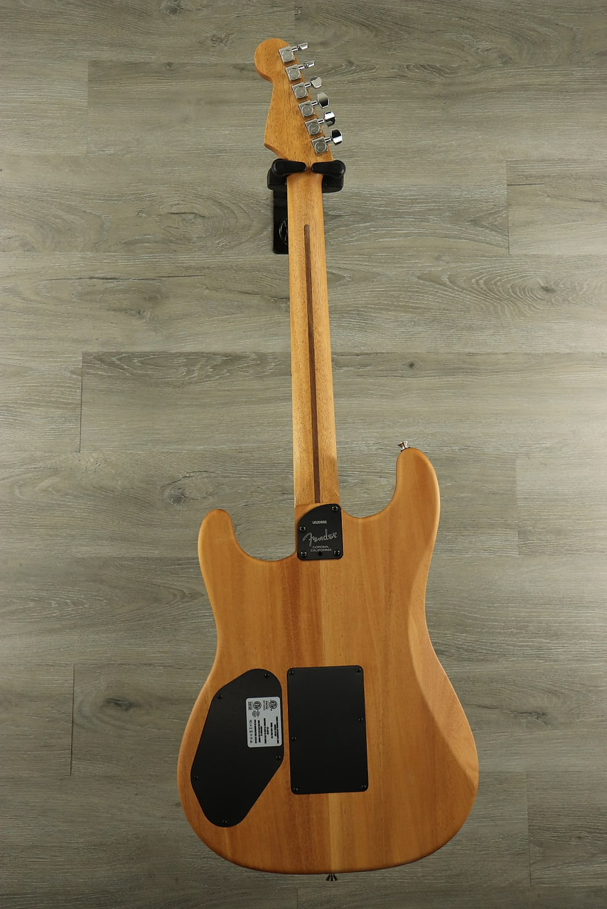 Fender USA Acoustasonic Strat（Natural） Fender American Acoustasonic Stratocaster Acoustic-electric