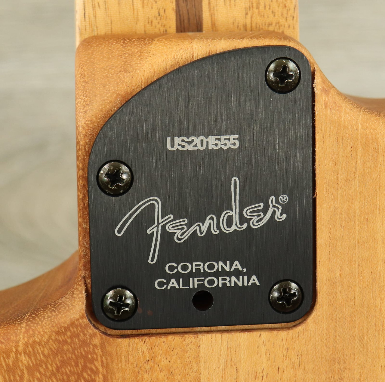 Fender American Acoustasonic Stratocaster Natural - K&S