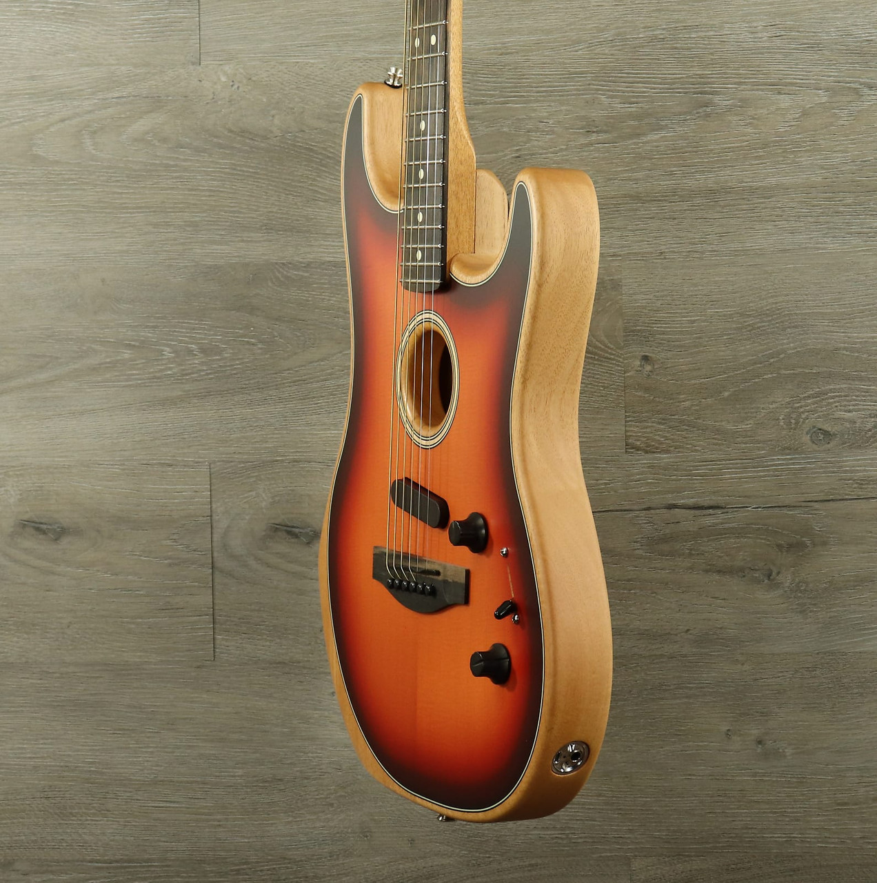 Fender American Acoustasonic Stratocaster 3 Color Sunburst - K&S