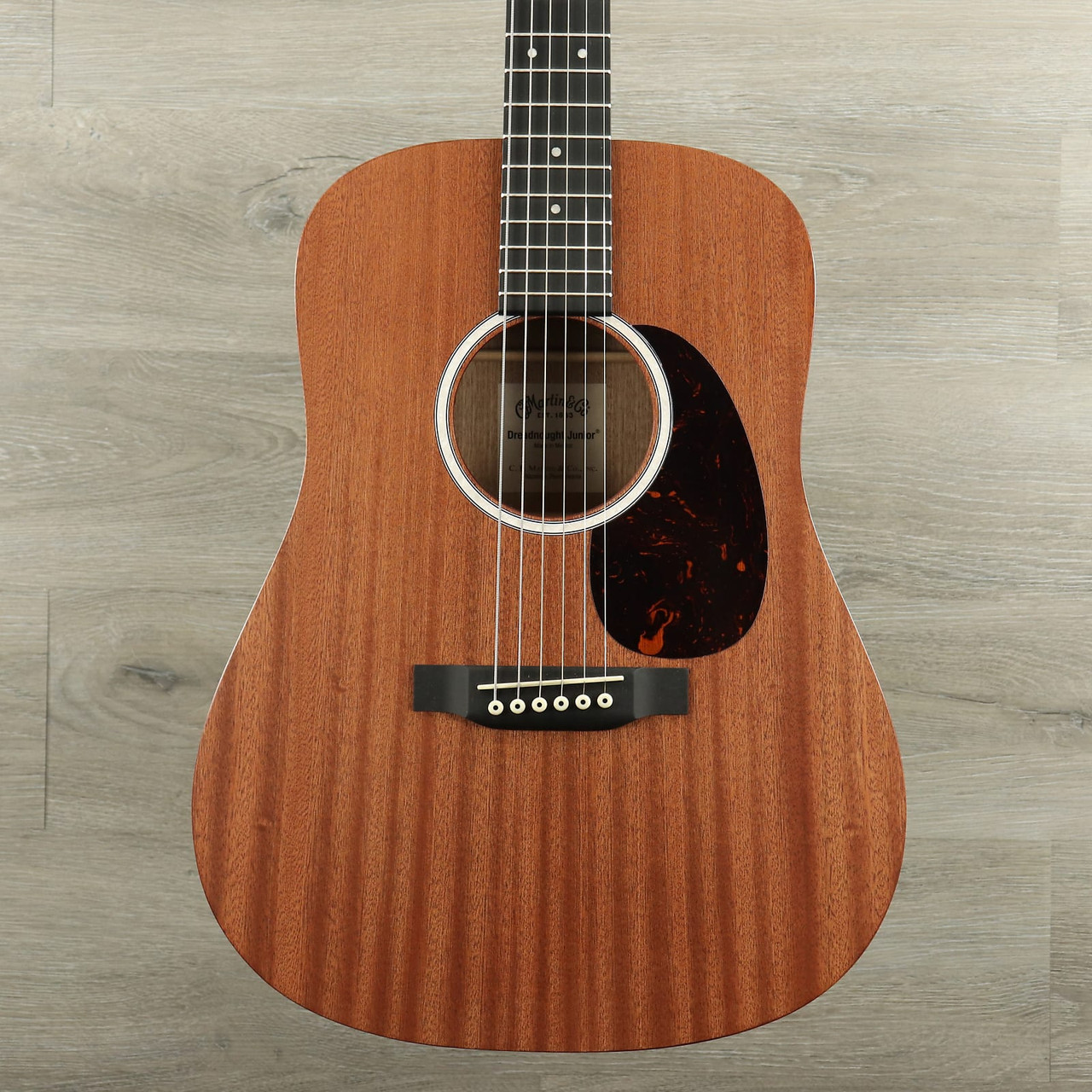 Martin DJR-10E Sapele Dreadnought Junior Natural - K&S Music 