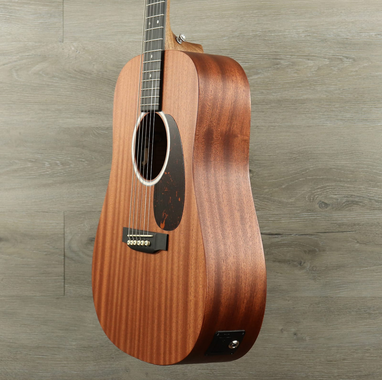 Martin DJR-10E Sapele Dreadnought Junior Natural - K&S Music