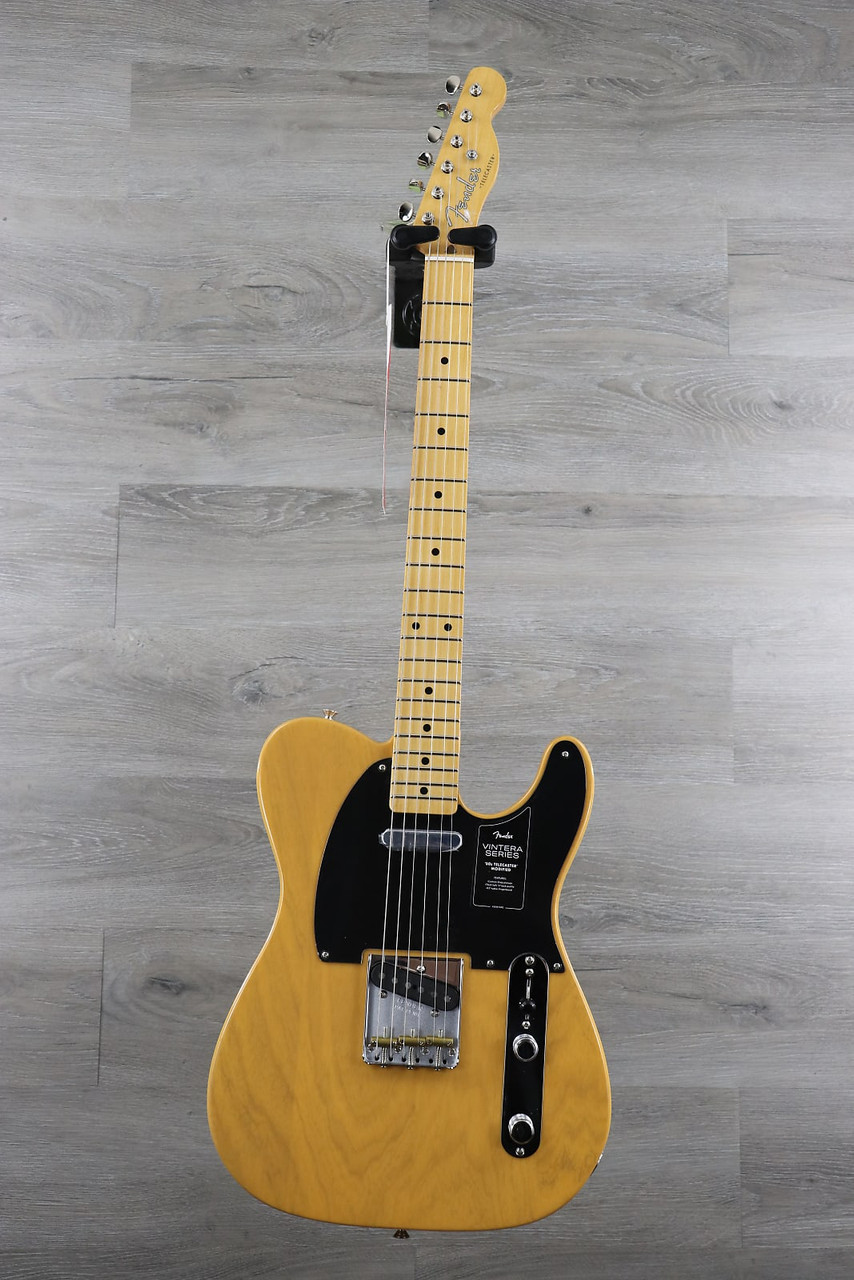 FENDER  Vintera 50s テレキャス Modified Fender Vintera '50s Telecaster Modified Maple Fingerboard