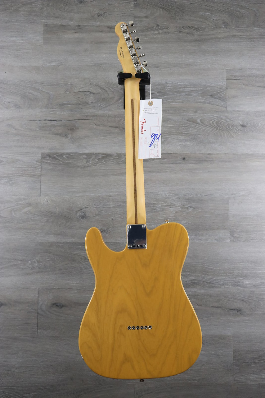 Fender Vintera '50s Telecaster Modified Butterscotch Blonde - K&S