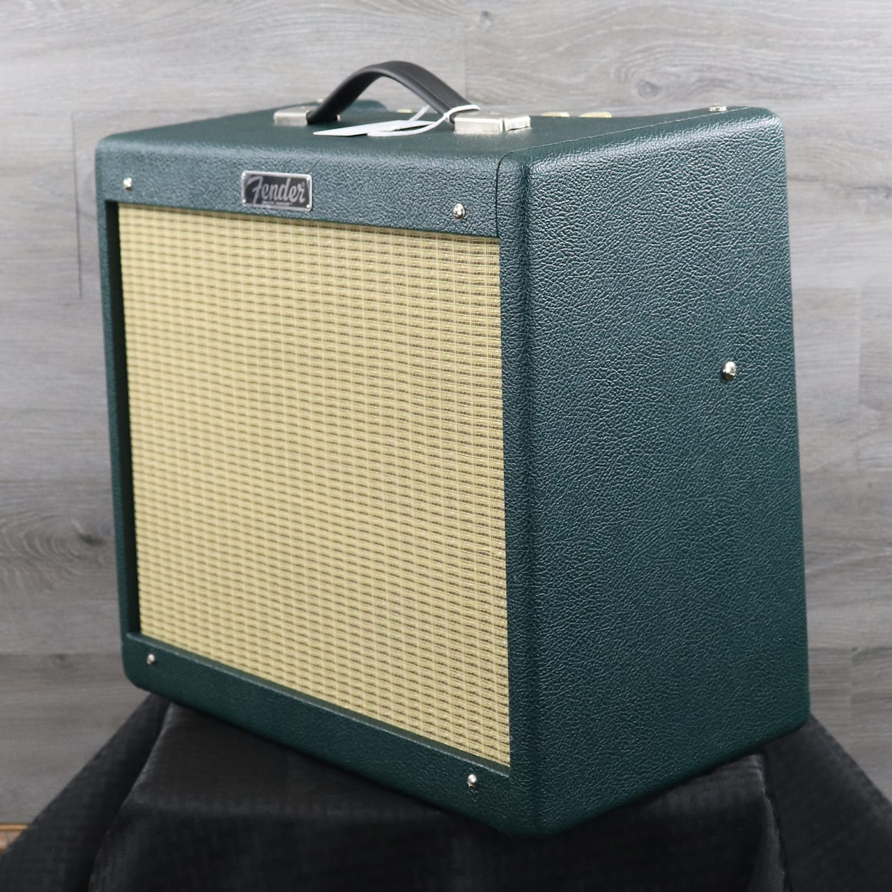 Fender Blues Junior IV British Green - K&S Music Center LLC