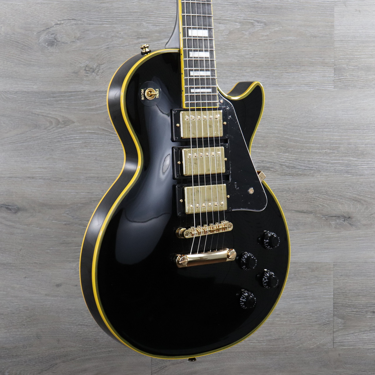 joe bonamassa epiphone les paul black beauty