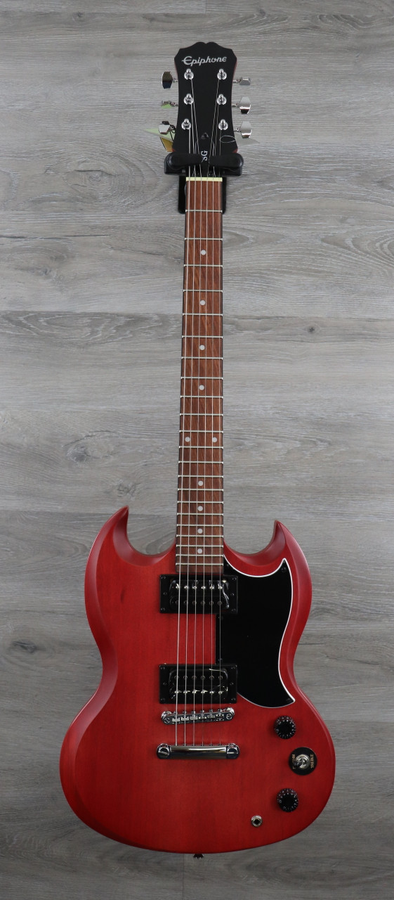 Guitare Électrique SG Special Vintage Cherry EGGSVVCCH