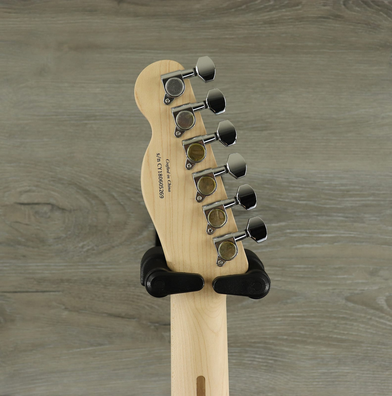 Squier Contemporary Telecaster HH with Maple Fretboard Black
