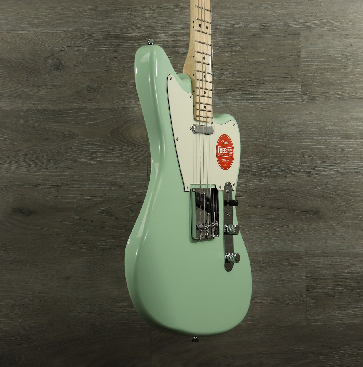 Squier Paranormal Offset Telecaster Surf Green - K&S Music Center LLC