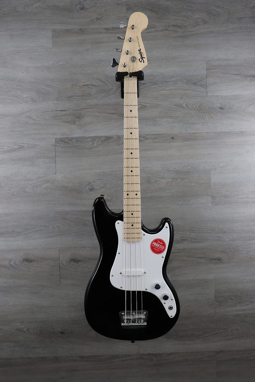 美品 メンテ済 Squier Affinity BRONCO BASS BLK Squier Affinity Series Bronco Bass Black - K&S Music Center LLC