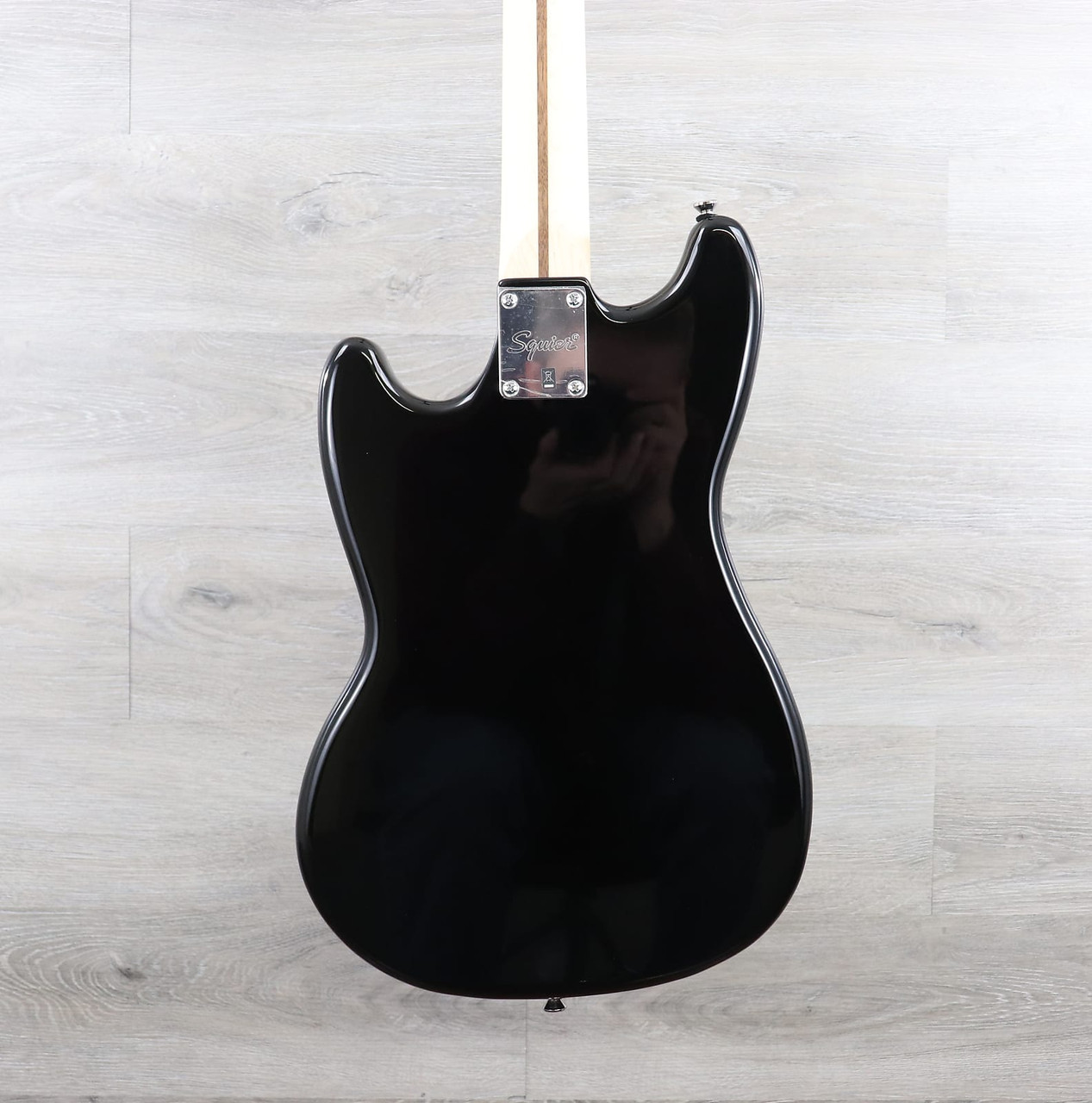 Squier Affinity Series Bronco Bass Black - K&S Music Center LLC