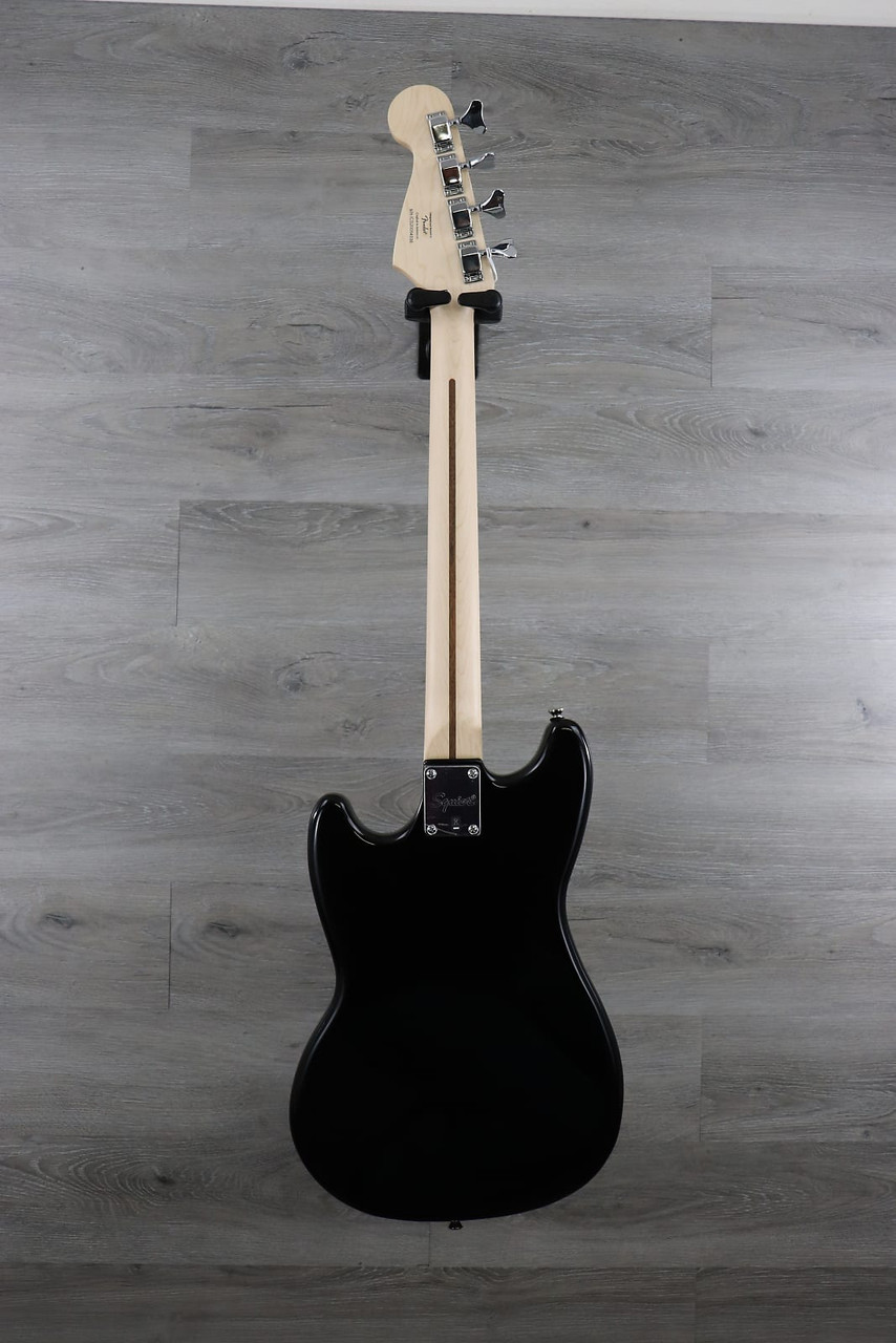 美品 メンテ済 Squier Affinity BRONCO BASS BLK Squier Sonic Bronco Bass - Black | Sweetwater