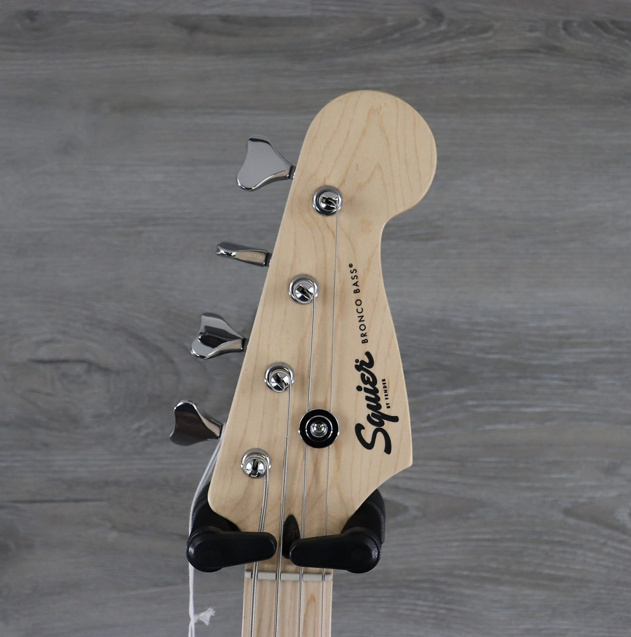 Squier Affinity Series Bronco Bass Black - K&S Music Center LLC