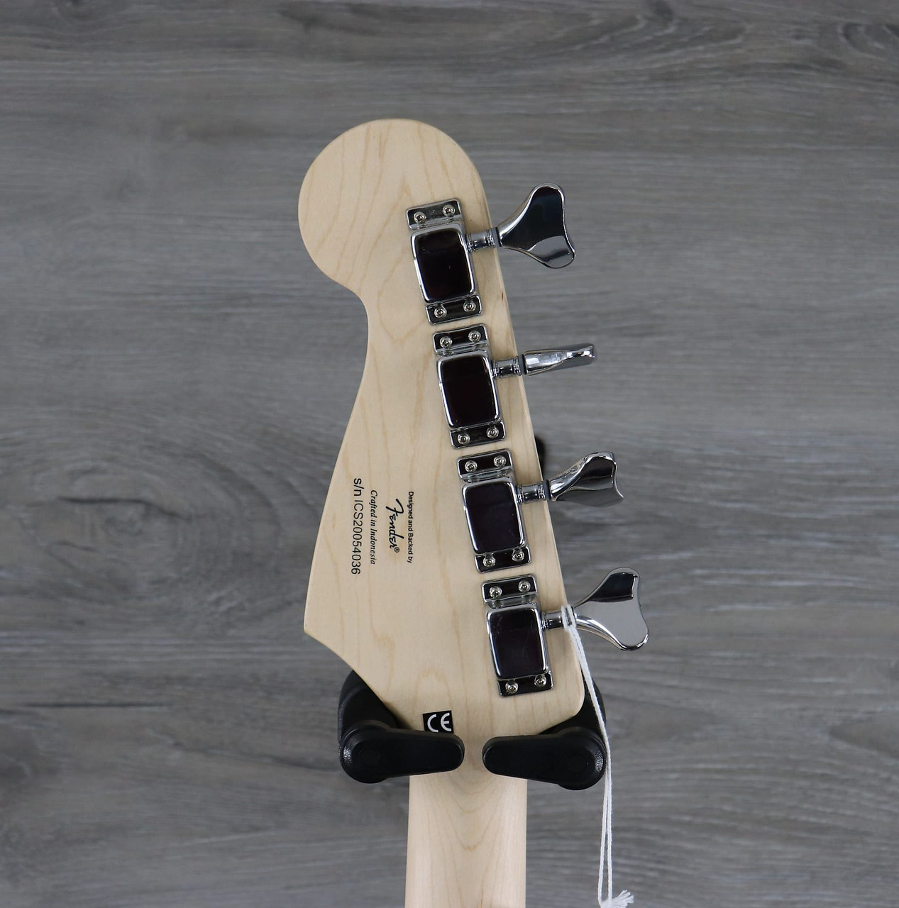美品 メンテ済 Squier Affinity BRONCO BASS BLK Squier Affinity Series Bronco Bass Guitar — Guitar Bar