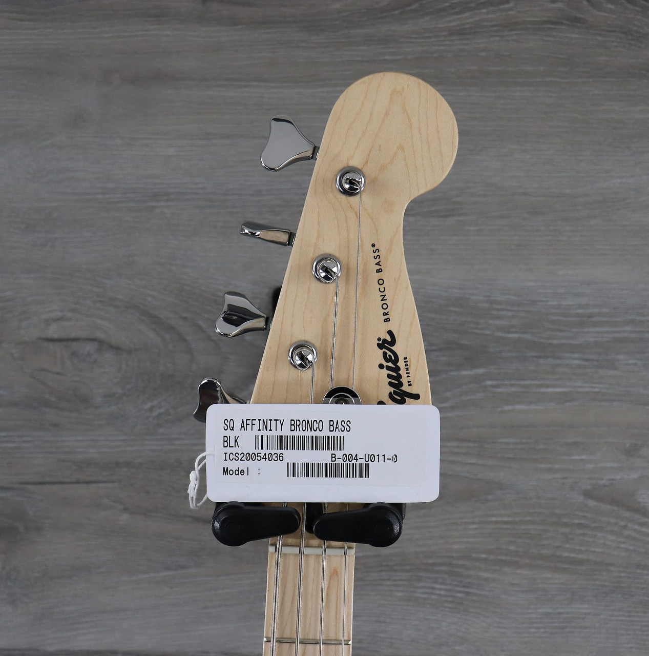 美品 メンテ済 Squier Affinity BRONCO BASS BLK 美品 メンテ済 Squier Affinity BRONCO BASS BLK - メルカリ