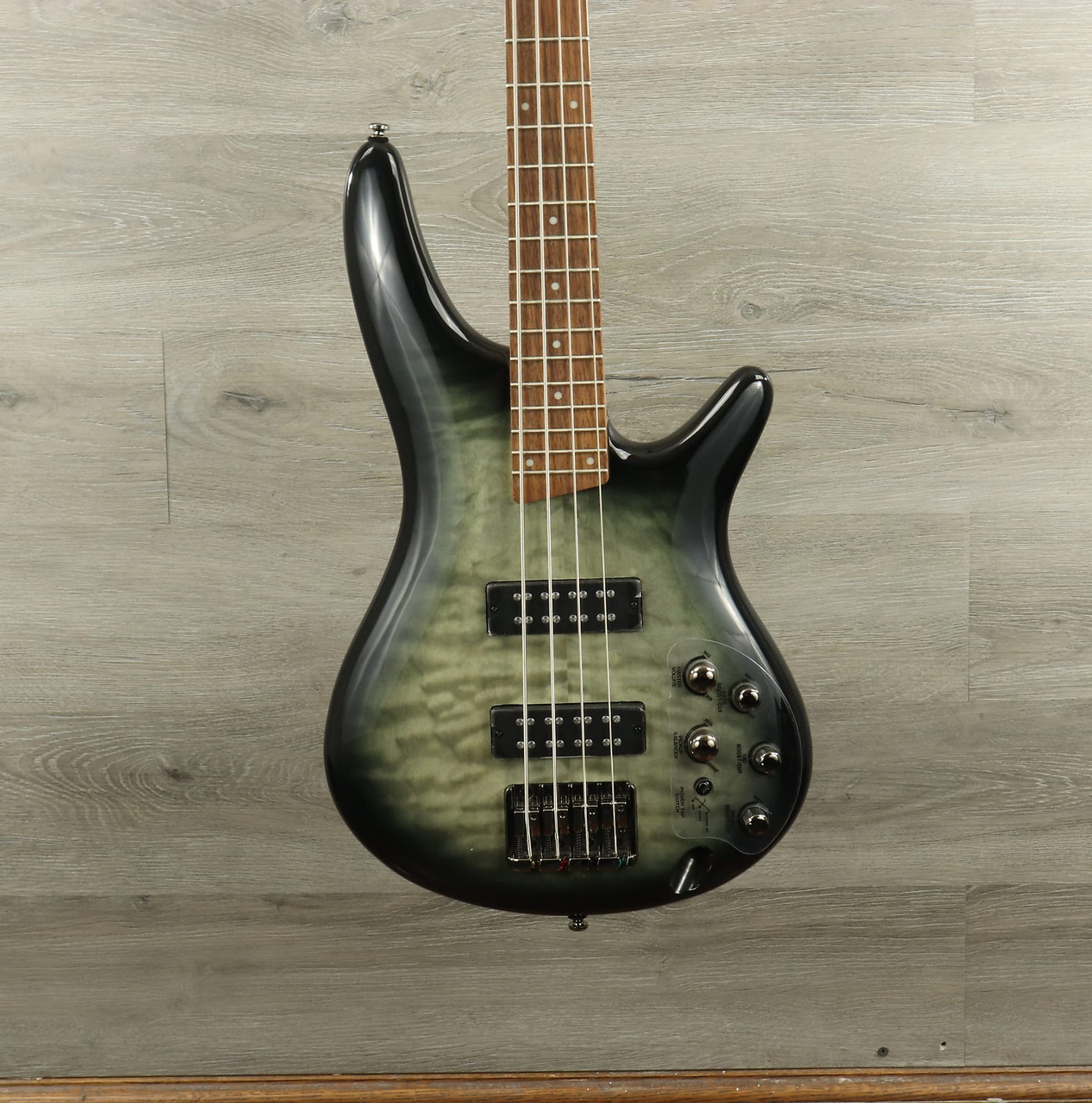 Ibanez SR400EQM-SKG Surreal Black Burst Gloss - K&S Music Center LLC