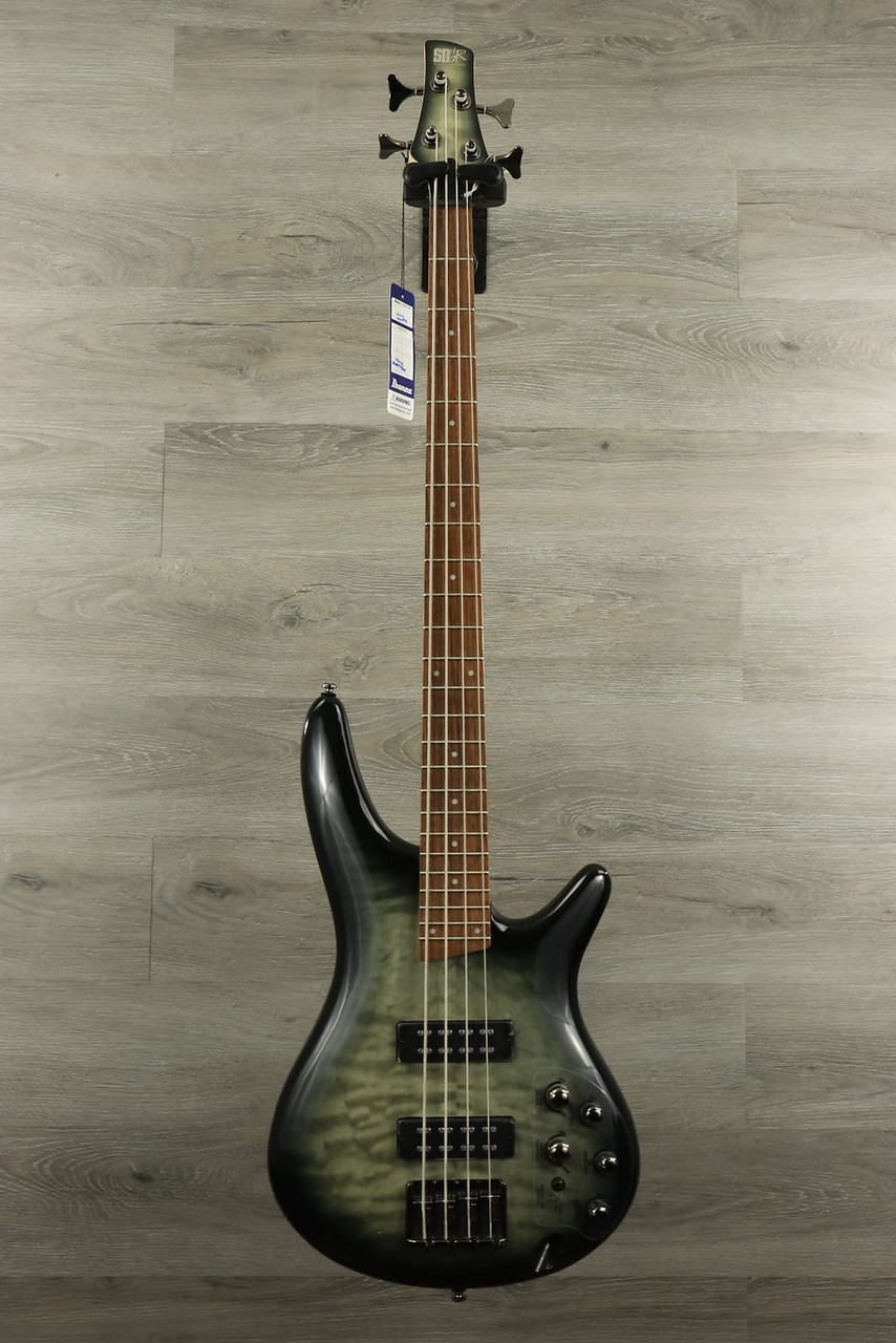 Ibanez SR400EQM-SKG Surreal Black Burst Gloss - K&S Music Center LLC