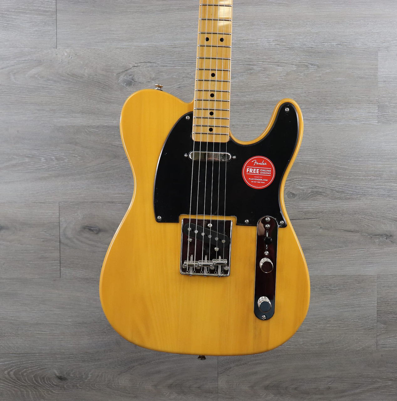 Squier Classic Vibe '50s Telecaster with Maple Fretboard Butterscotch Blonde