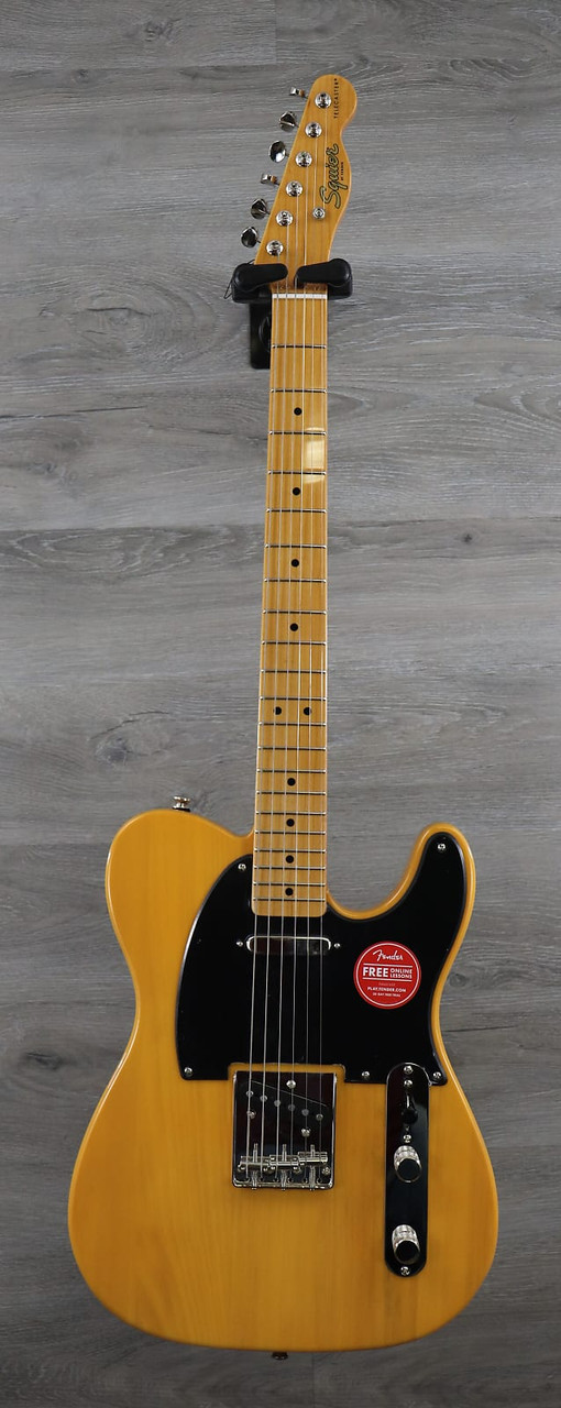 Squier Classic Vibe '50s Telecaster with Maple Fretboard Butterscotch Blonde