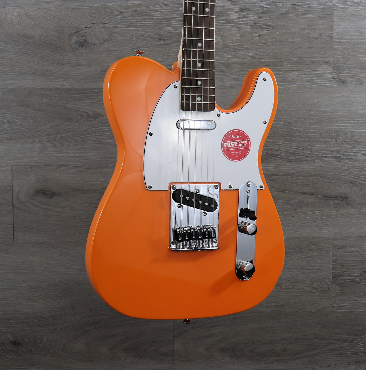 Squier Affinity Series Telecaster with Indian Laurel Fretboard