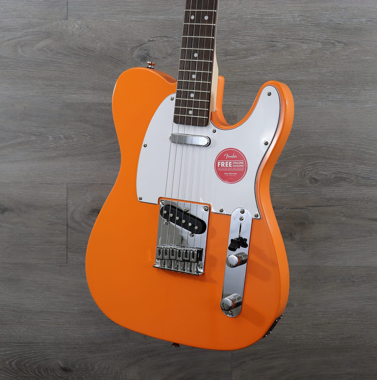 Squier Affinity Series Telecaster with Indian Laurel Fretboard