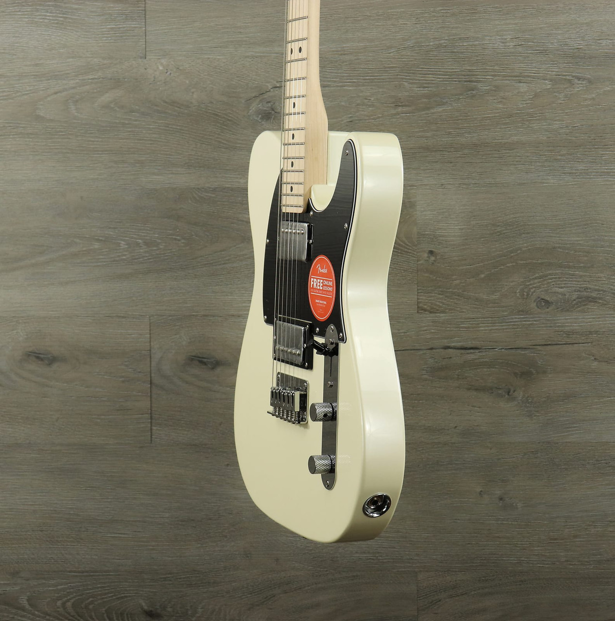 Squier Contemporary Telecaster HH with Maple Fretboard Pearl White