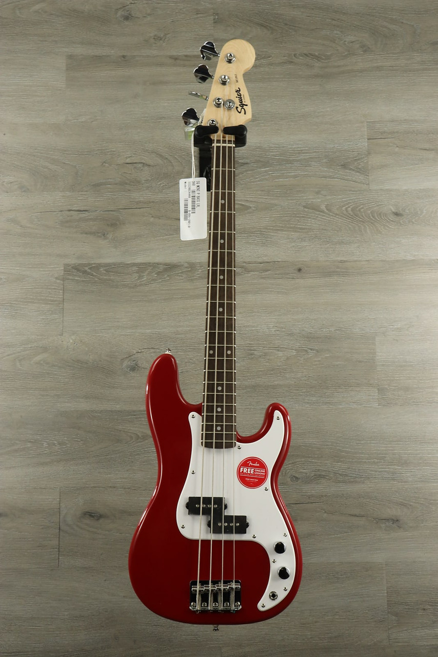 Squier Mini Precision Bass Dakota Red - K&S Music Center LLC