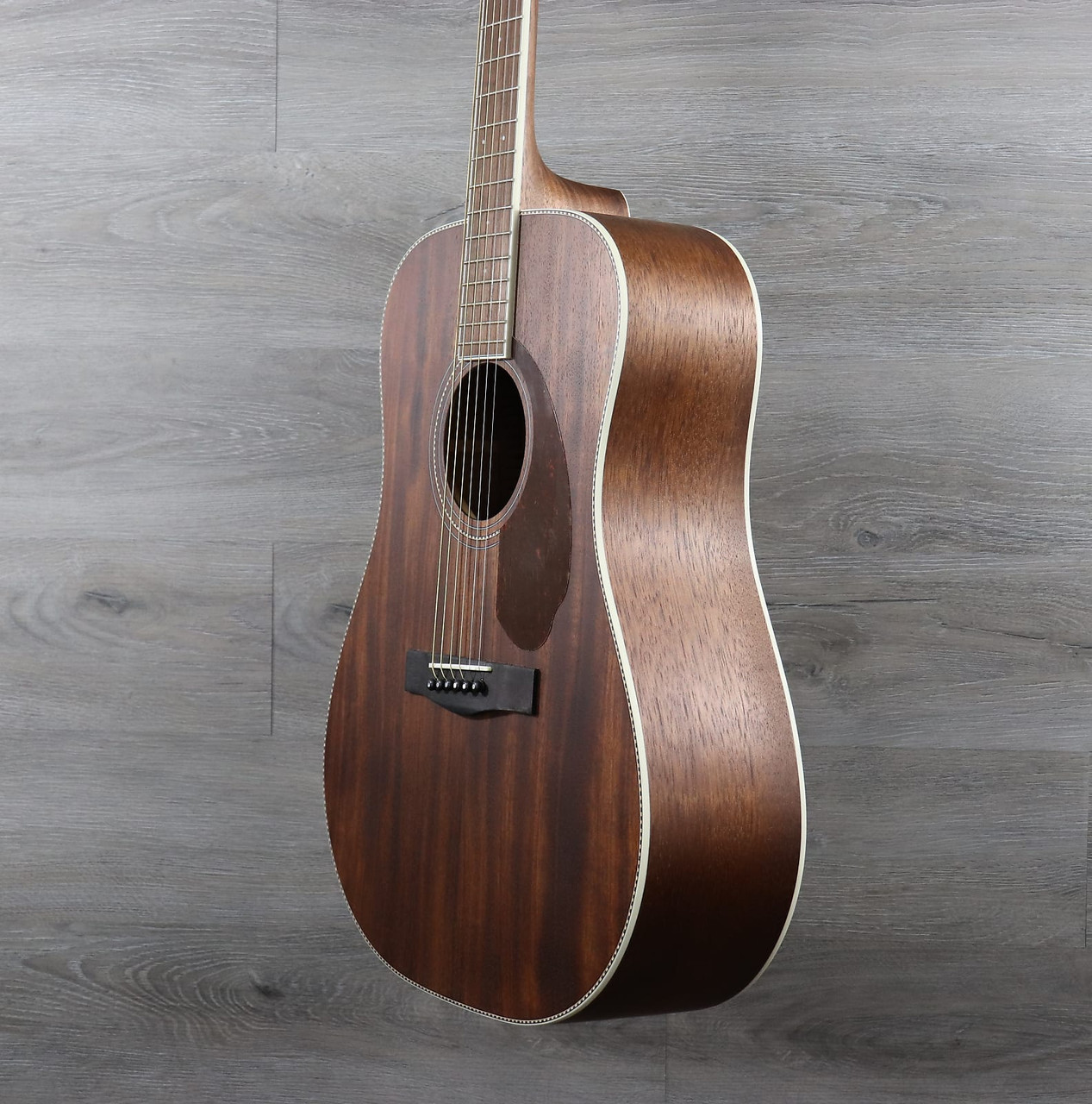 Fender Paramount Series PM-1 Standard NE All-Mahogany Dreadnought 