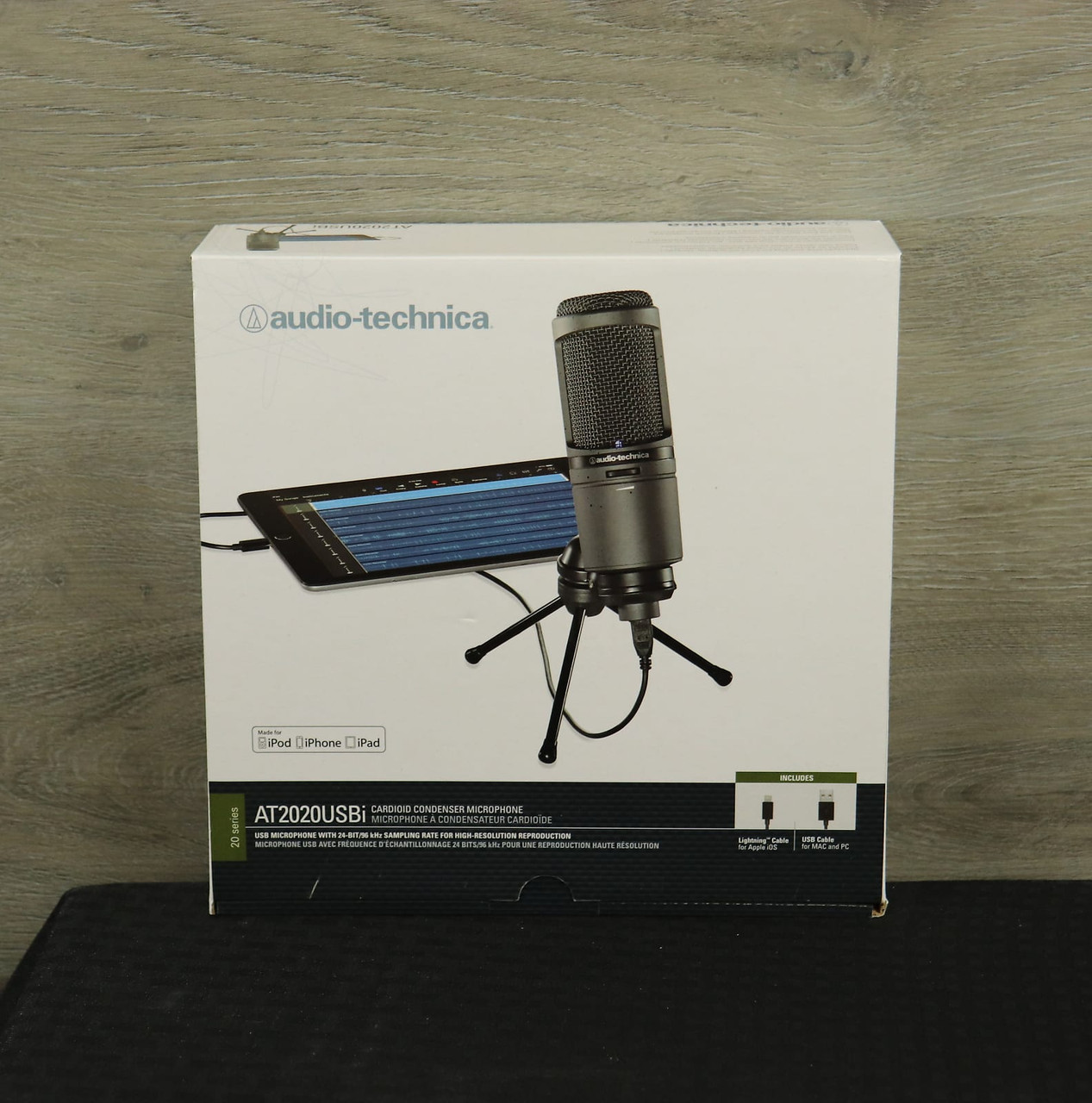 Audio-Technica AT2020 USBi Black - K&S Music Center LLC