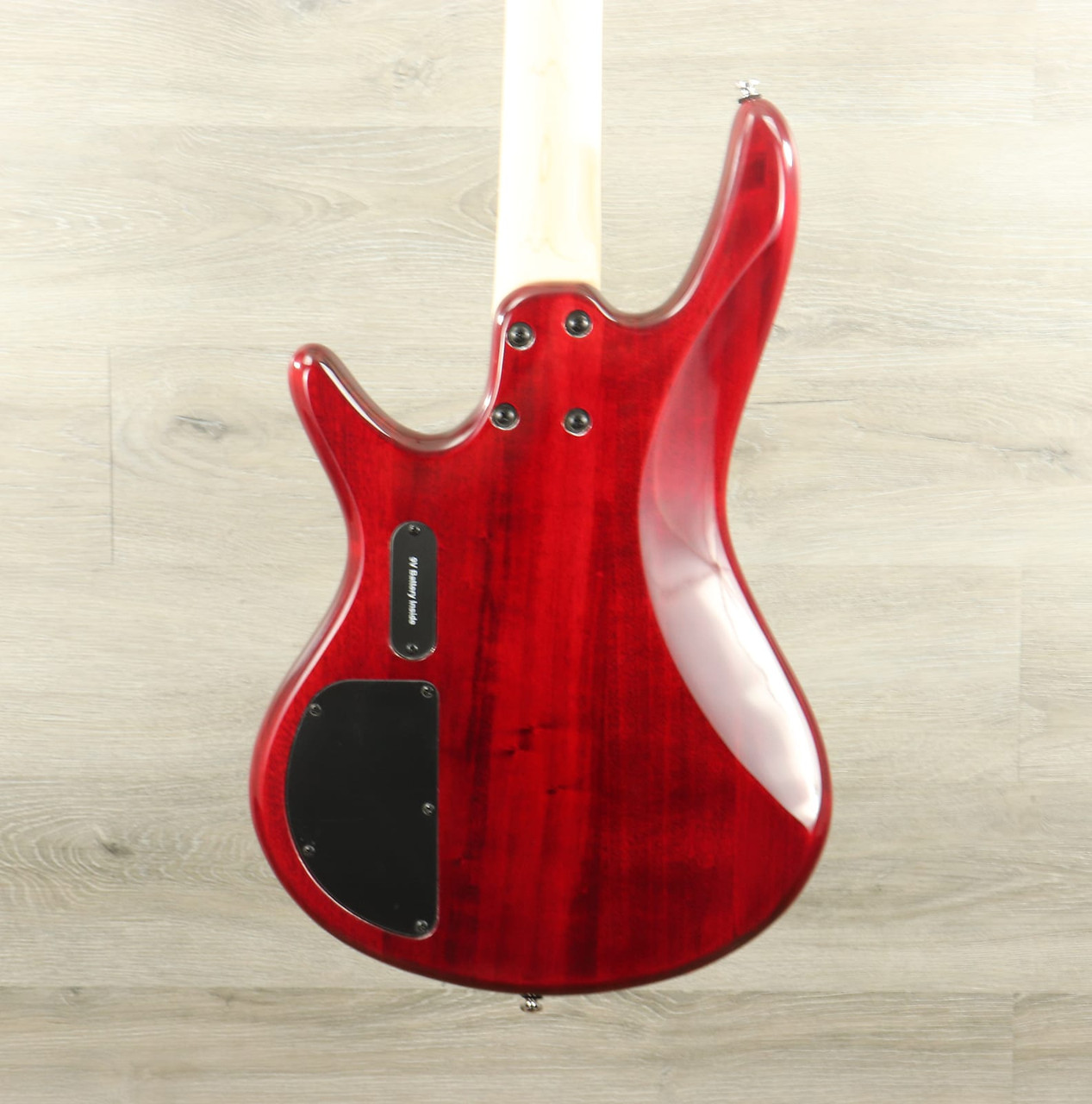Ibanez GSR200TR 4-String Bass Transparent Red - K&S Music Center LLC