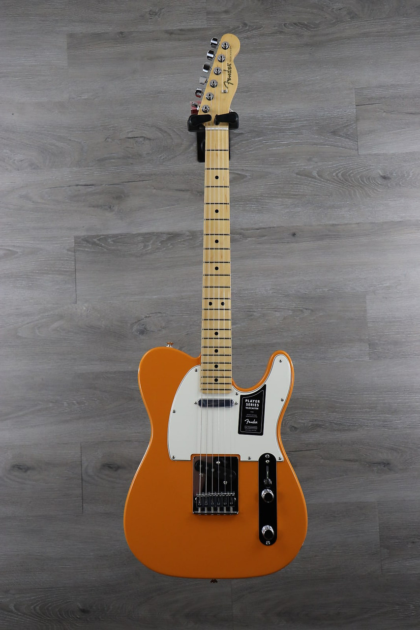 Fender Player Telecaster with Maple Fretboard Capri Orange