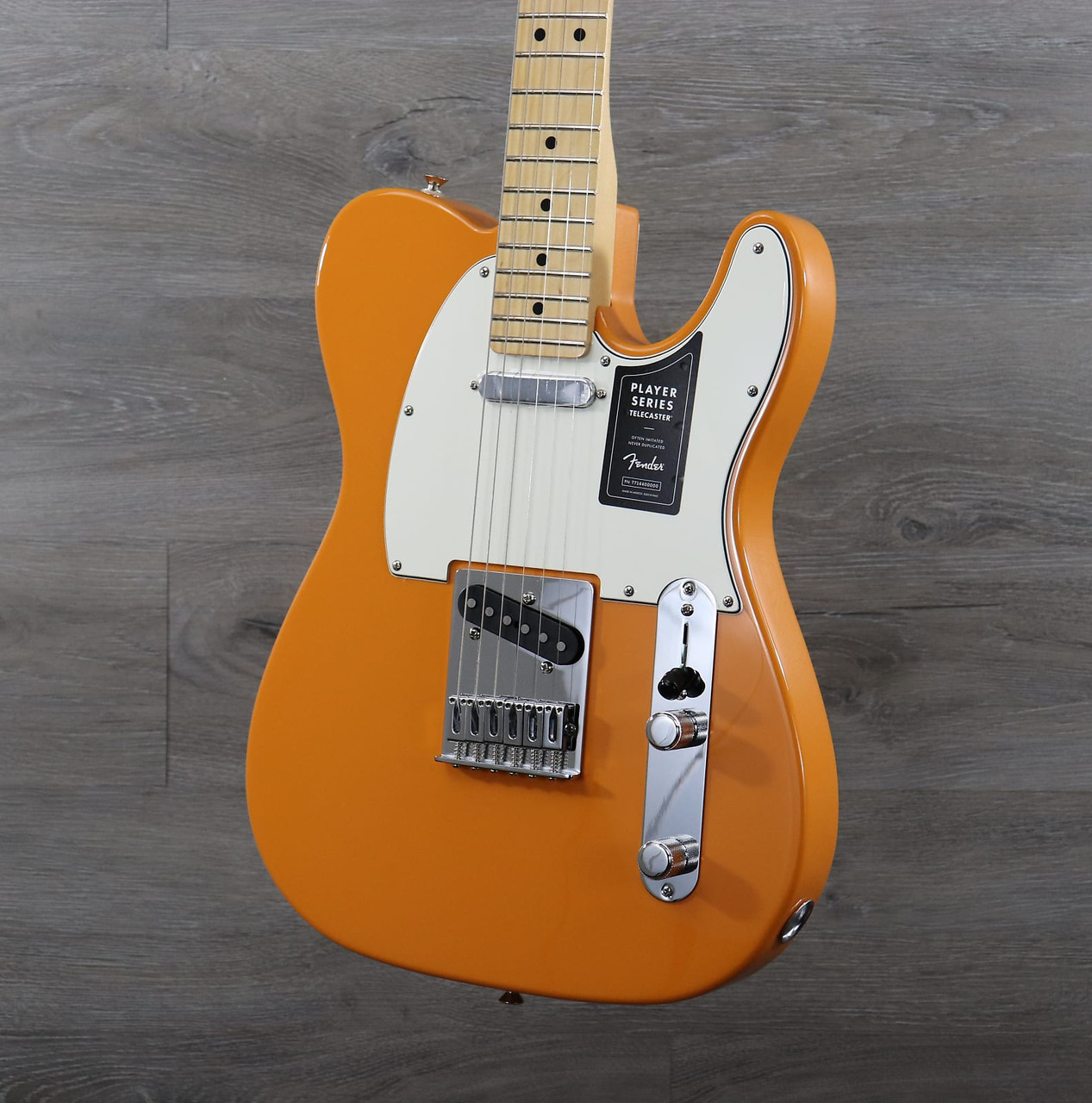 Fender Player Telecaster with Maple Fretboard Capri Orange