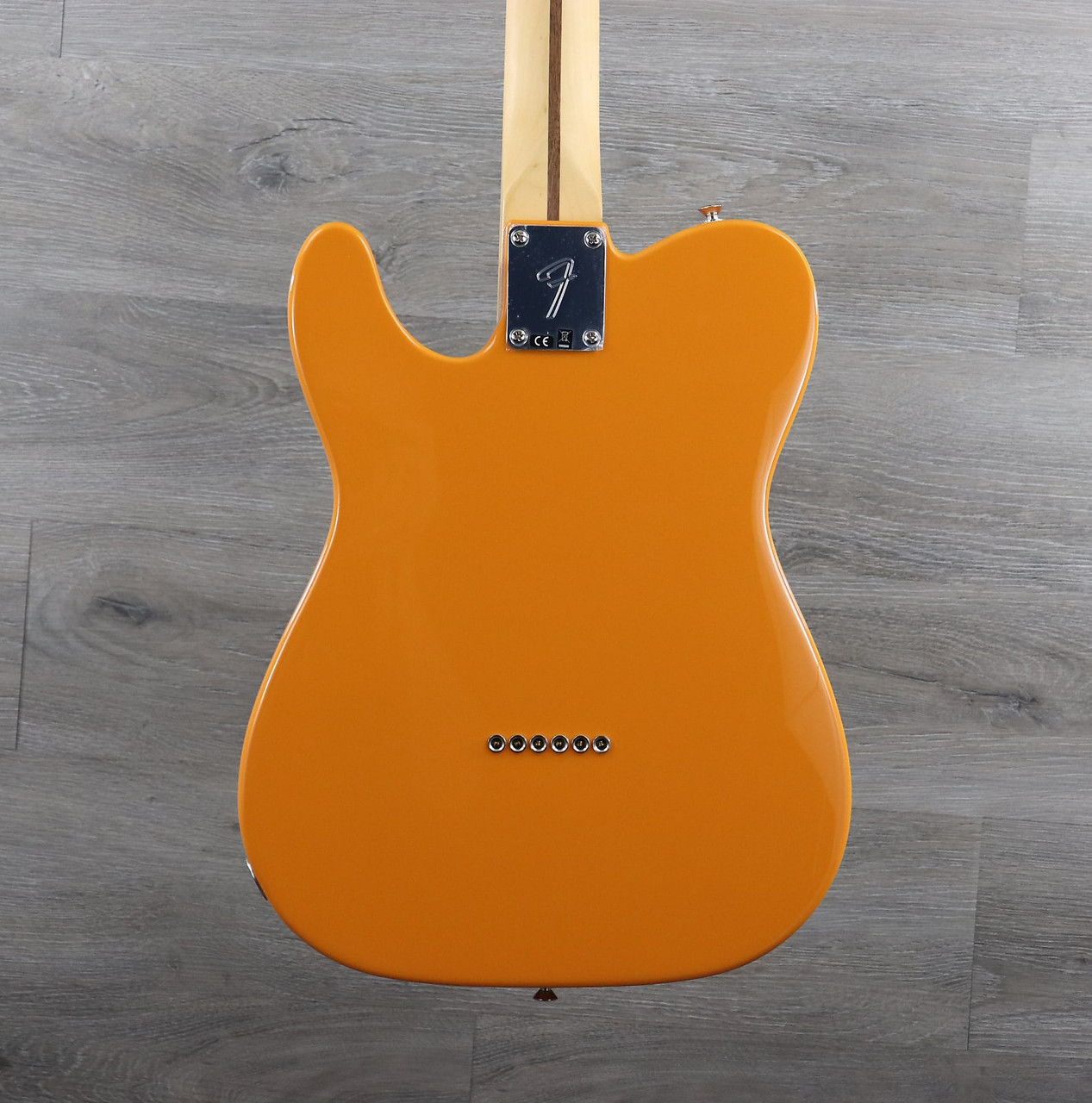 Fender Player Telecaster with Maple Fretboard Capri Orange - K&S