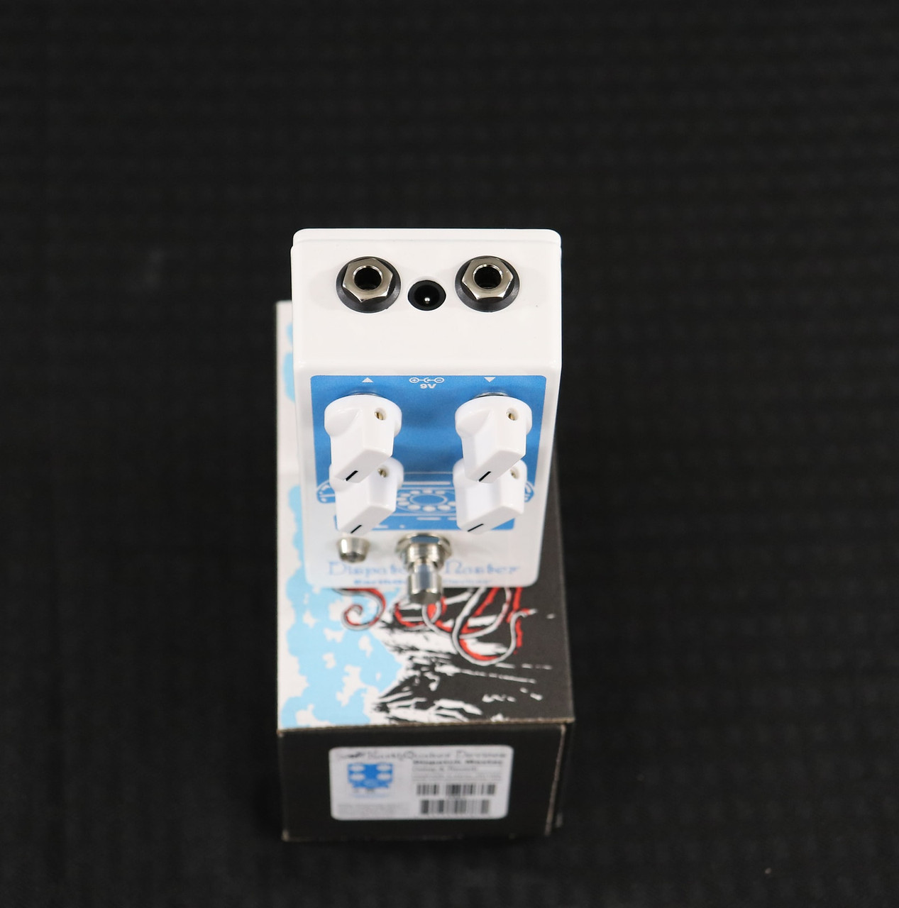 EarthQuaker Devices Dispatch Master Delay & Reverb Blue - K&S
