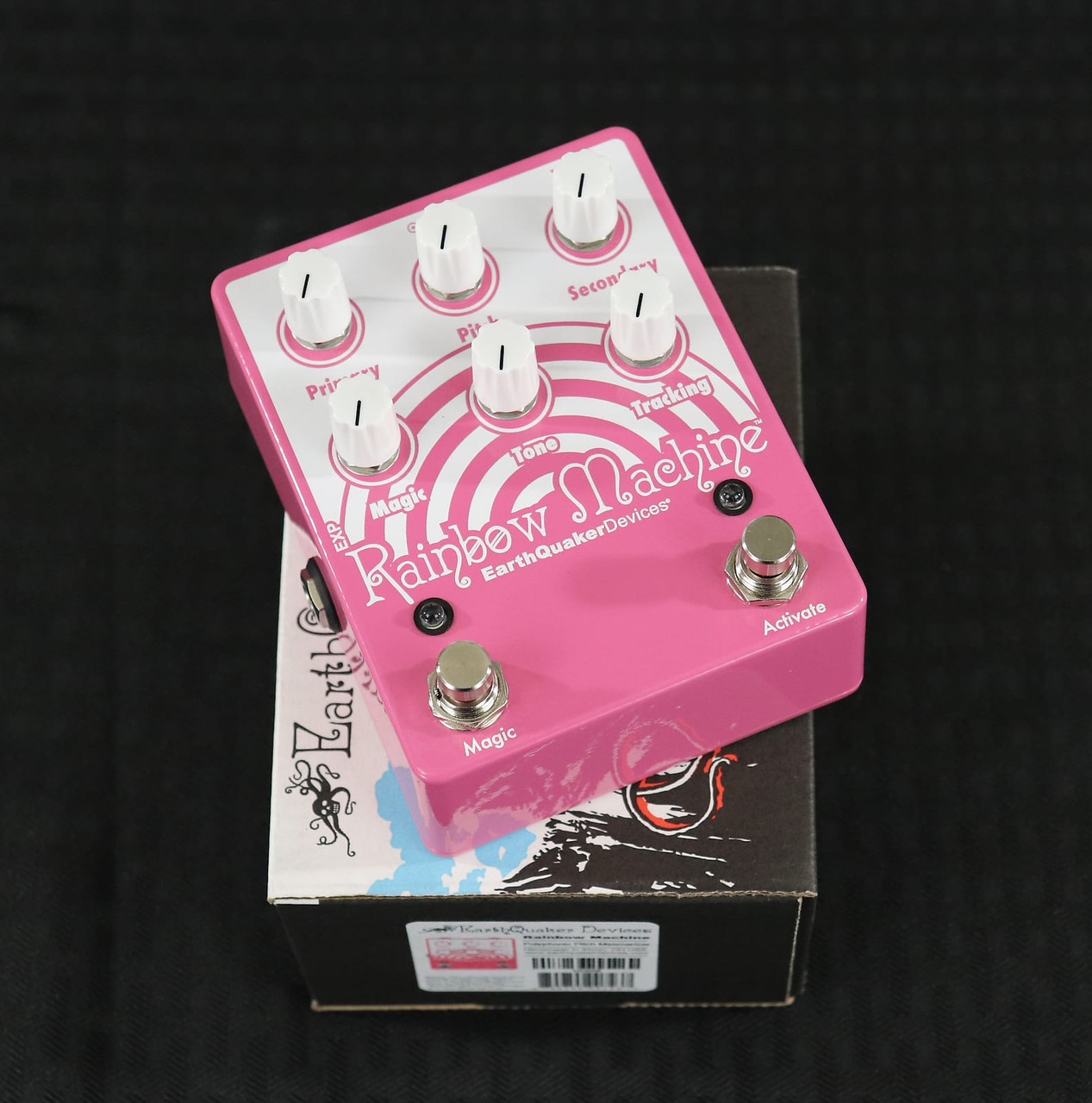 EarthQuaker Devices Rainbow Machine Polyphonic Pitch Shifting