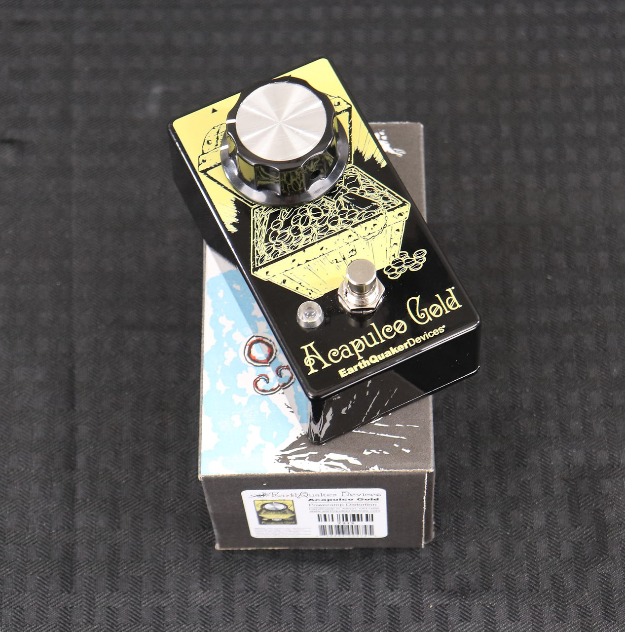 EarthQuaker Devices Acapulco Gold Power Amp Distortion V2 Graphic