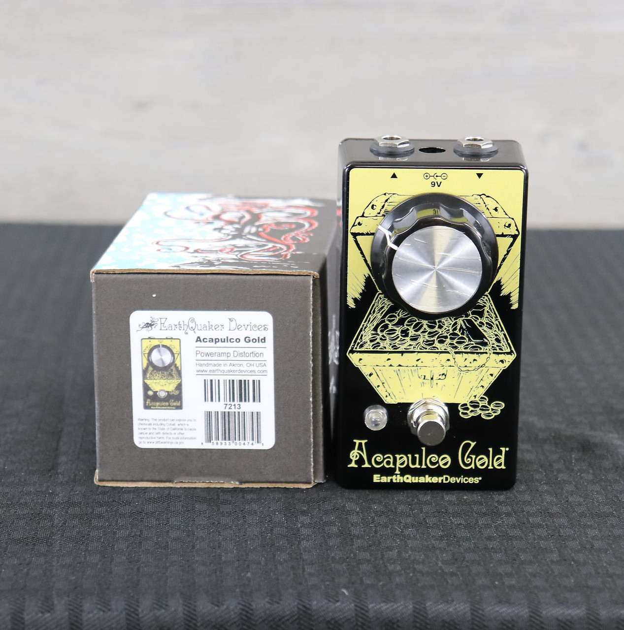 EarthQuaker Devices Acapulco Gold Power Amp Distortion V2 Graphic