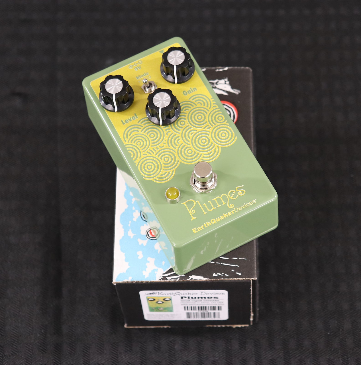 EarthQuaker Devices Plumes Small Signal Shredder Overdrive Pedal